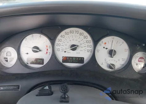 2000 Buick Regal Gs из США, поврежденный, VIN 2G4WF5513Y1195644